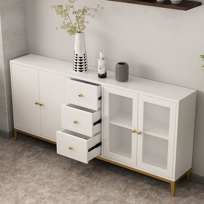 32 "Hサイドボードグラムスタイルリビングルームとキッチン用のサイドボードビュッフェ