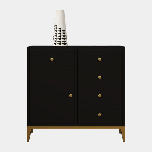 Buffet du buffet du buffet du buffet de style glamour 32 "H pour le salon et