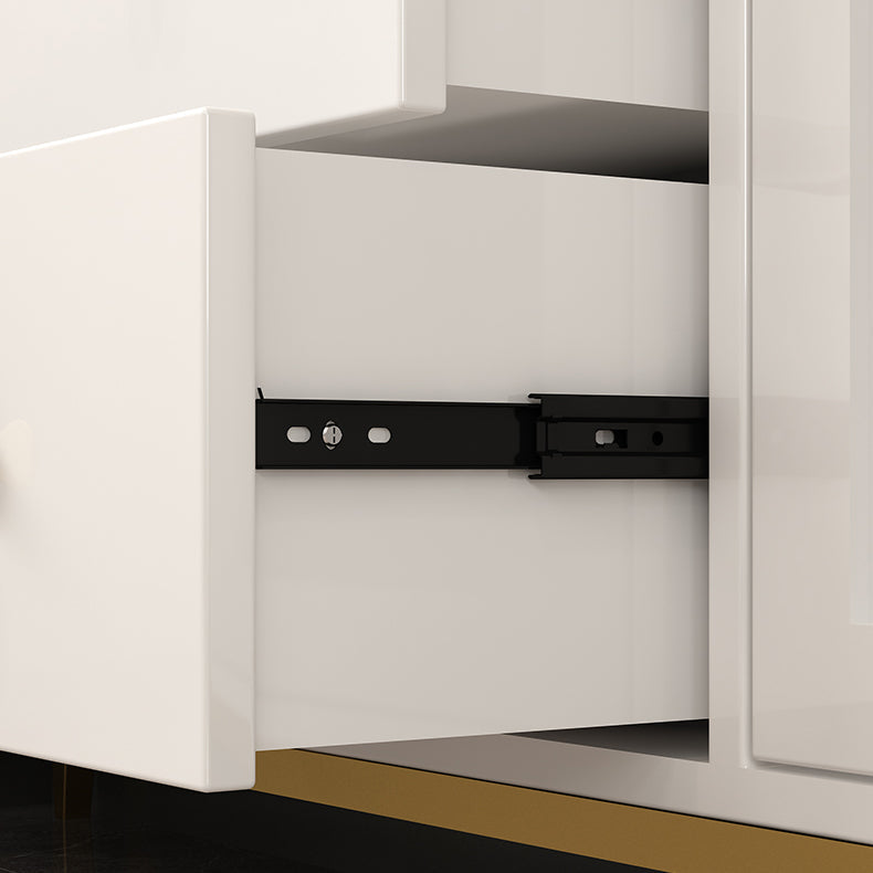 32 "Hサイドボードグラムスタイルリビングルームとキッチン用のサイドボードビュッフェ