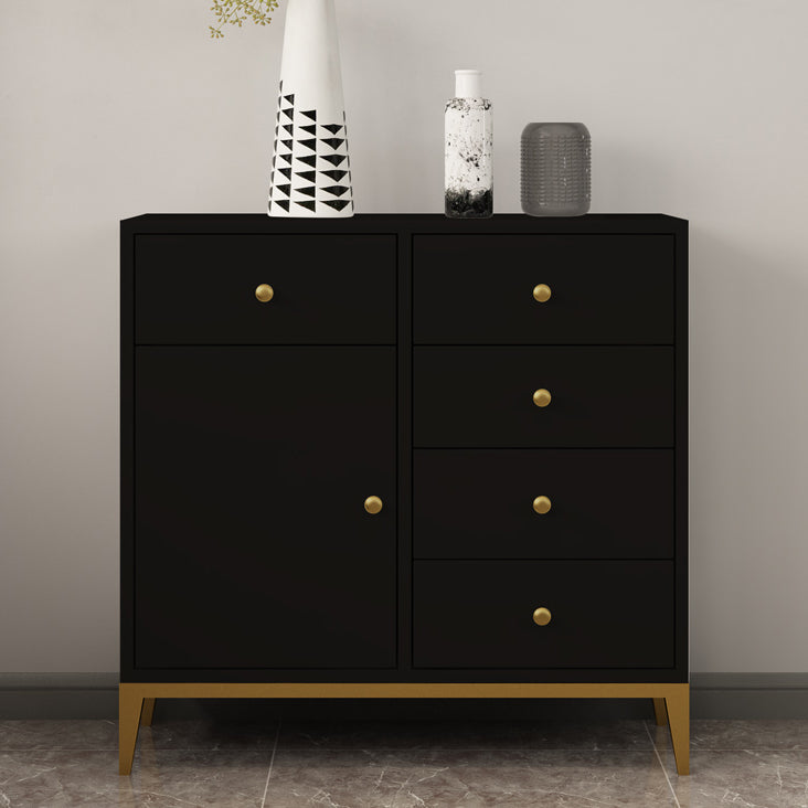 32 "Hサイドボードグラムスタイルリビングルームとキッチン用のサイドボードビュッフェ