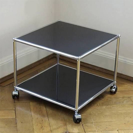 Sideboard in acciaio inossidabile in stile moderno per soggiorno