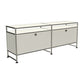 Modern Style Sideboard Stainless Steel Sideboard for Living Room