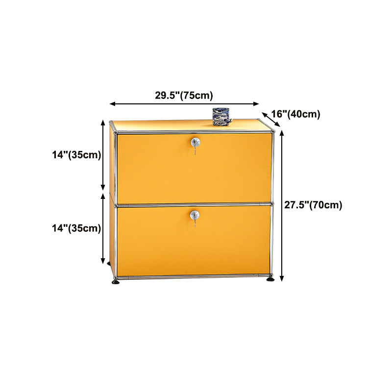 Modern Style Sideboard Stainless Steel Sideboard for Living Room