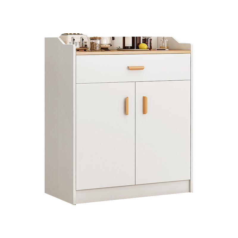 Sideboard contemporaneo ingegnerizzato in legno da pranzo Sideboard con mobile