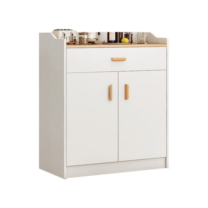 Sideboard contemporaneo ingegnerizzato in legno da pranzo Sideboard con mobile