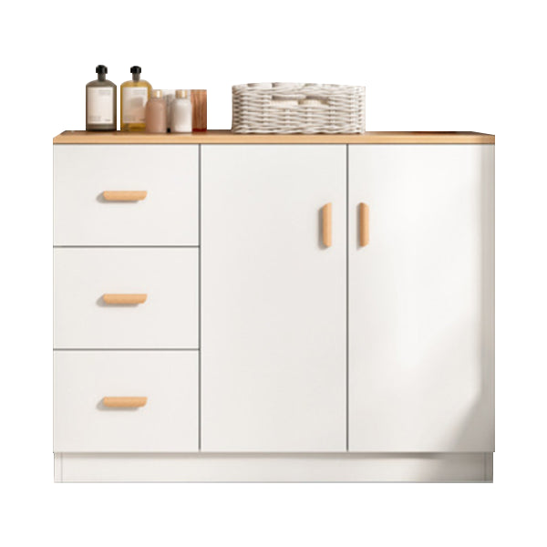 Sideboard contemporaneo ingegnerizzato in legno da pranzo Sideboard con mobile