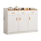 Sideboard contemporaneo ingegnerizzato in legno da pranzo Sideboard con mobile