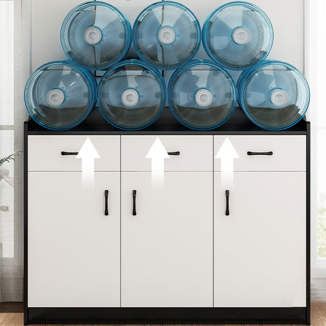 Sideboard contemporaneo ingegnerizzato in legno da pranzo Sideboard con mobile