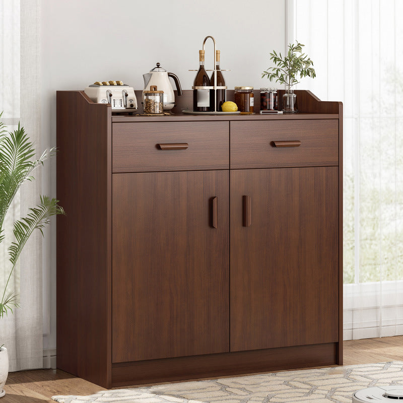 Sideboard contemporaneo ingegnerizzato in legno da pranzo Sideboard con mobile