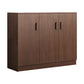 Sideboard contemporaneo ingegnerizzato in legno da pranzo Sideboard con mobile
