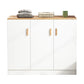 Sideboard contemporaneo ingegnerizzato in legno da pranzo Sideboard con mobile