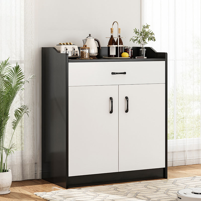 Sideboard contemporaneo ingegnerizzato in legno da pranzo Sideboard con mobile