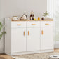 Sideboard contemporaneo ingegnerizzato in legno da pranzo Sideboard con mobile