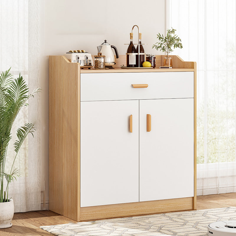 Sideboard contemporaneo ingegnerizzato in legno da pranzo Sideboard con mobile