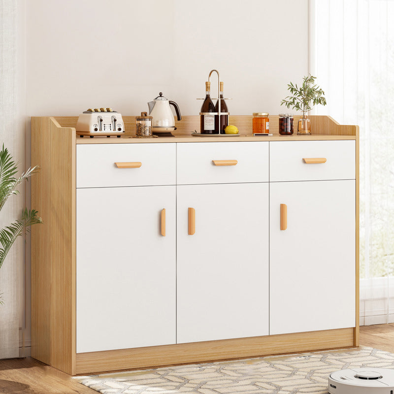 Sideboard contemporaneo ingegnerizzato in legno da pranzo Sideboard con mobile