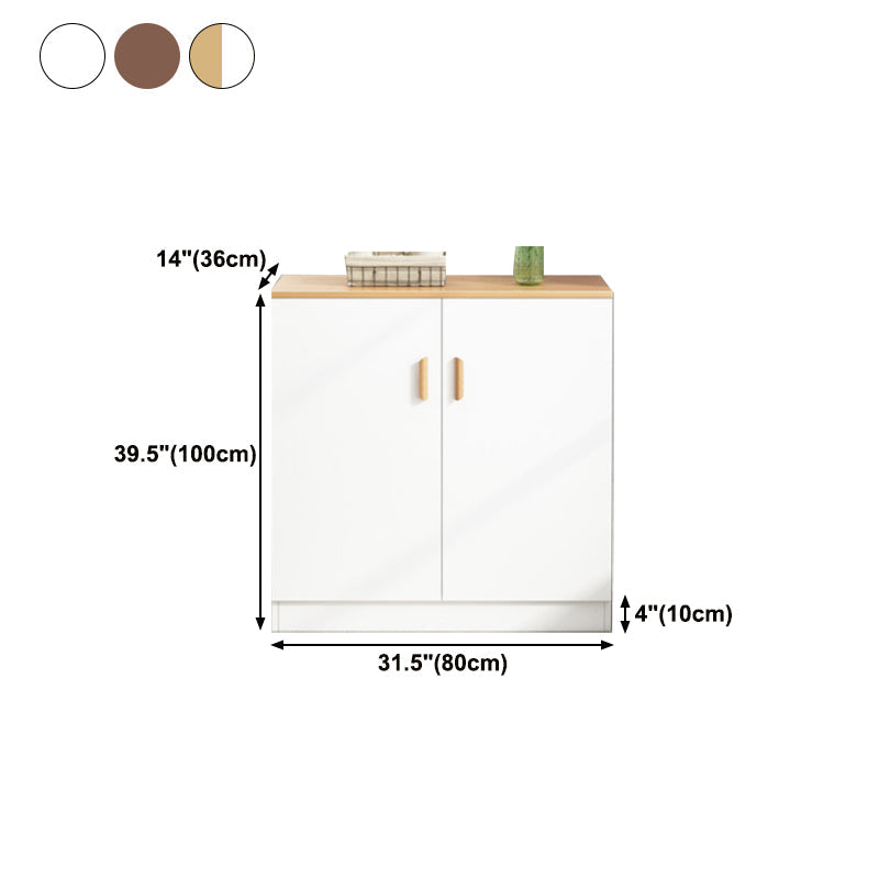 Sideboard contemporaneo ingegnerizzato in legno da pranzo Sideboard con mobile