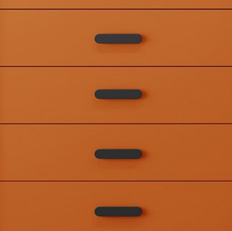 3-Drawer Engineered Wood Sideboard Modern Stone Countertop Dining Server for Restaurant Clearhalo 'buffet_sideboard' 'Buffets & Sideboards' 'furn' 'furn_buffet_sideboard' 'Furniture' 'Kitchen & Dining Furniture' 5454085