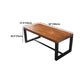 Industrial Rectangular Writing Desk Solid Wood Office Desk for Office Clearhalo 'furn' 'furn_office_desk' 'Furniture' 'Office Desks' 'Office Furniture' 'office_desk' 5454258