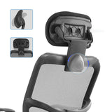 Silla de tareas de malla de estilo moderno silla de oficina ergonómica alta