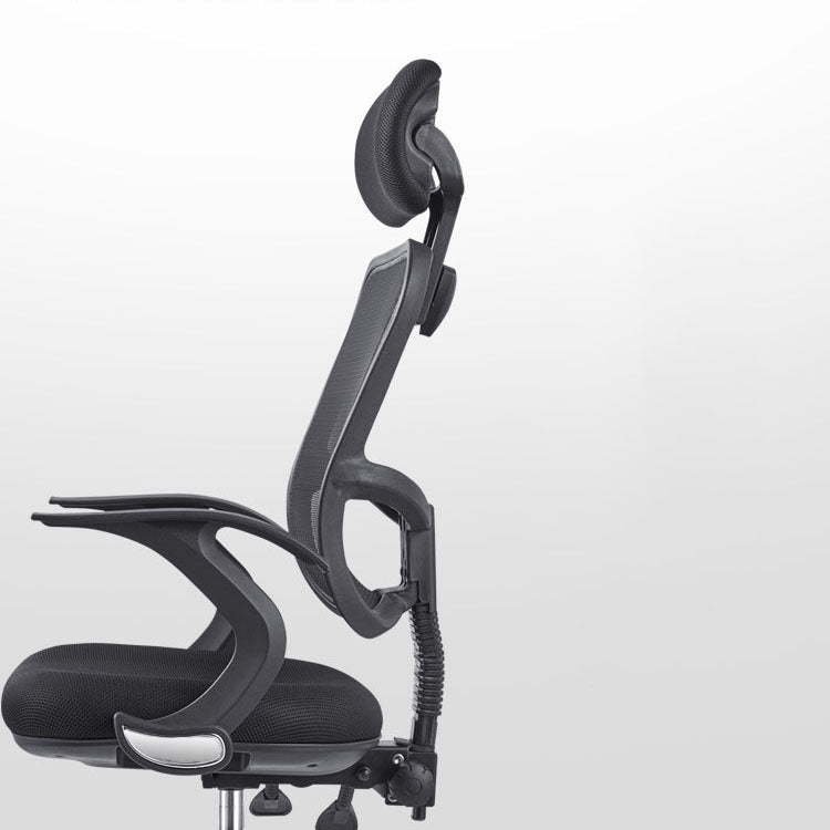 Silla de tareas de malla de estilo moderno silla de oficina ergonómica alta