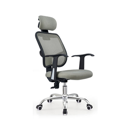 Silla de tareas de malla de estilo moderno silla de oficina ergonómica alta