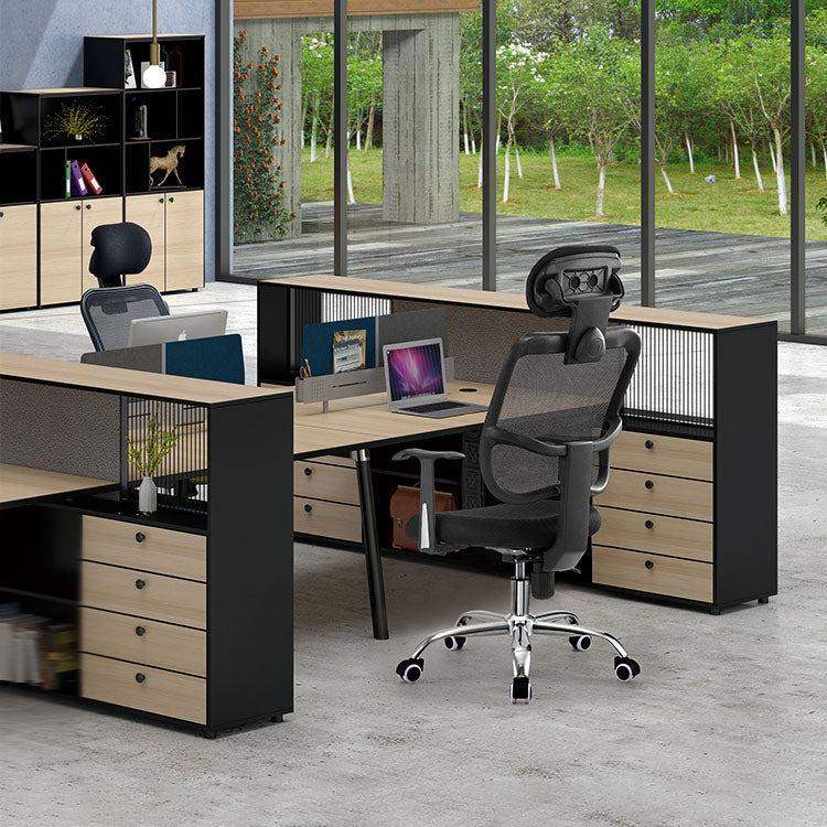 Silla de tareas de malla de estilo moderno silla de oficina ergonómica alta