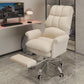 High Back Faux Leather Desk Chair Height-adjustable Office Chair for Home Office Clearhalo 'furn' 'furn_office_chair' 'Furniture' 'Office Chairs' 'Office Furniture' 'office_chair' 5454566