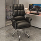 High Back Faux Leather Desk Chair Height-adjustable Office Chair for Home Office Clearhalo 'furn' 'furn_office_chair' 'Furniture' 'Office Chairs' 'Office Furniture' 'office_chair' 5454570