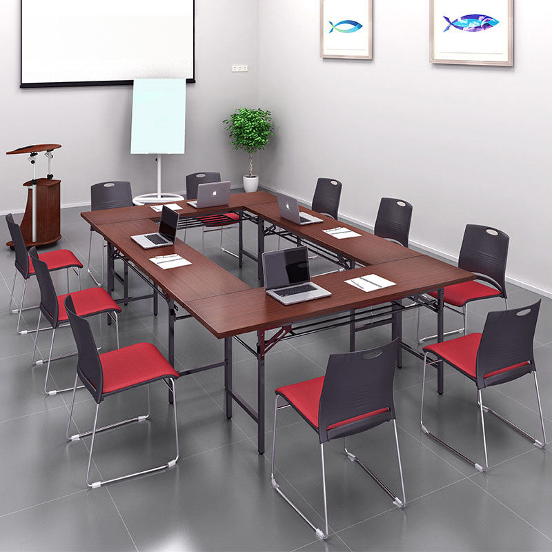 Modern Plastic Desk Chair with Low Back and Breathable AirGrid Home Office Chair Clearhalo 'furn' 'furn_office_chair' 'Furniture' 'Office Chairs' 'Office Furniture' 'office_chair' 5454601