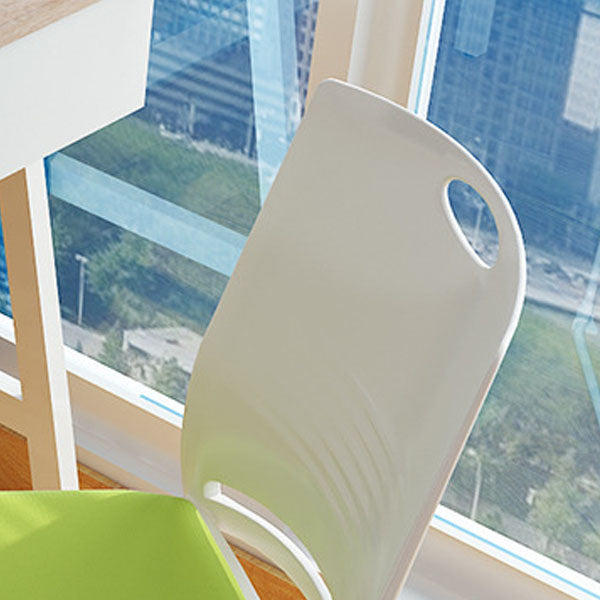 Modern Plastic Desk Chair with Low Back and Breathable AirGrid Home Office Chair Clearhalo 'furn' 'furn_office_chair' 'Furniture' 'Office Chairs' 'Office Furniture' 'office_chair' 5454612