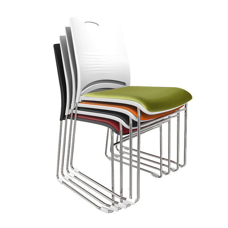 Modern Plastic Desk Chair with Low Back and Breathable AirGrid Home Office Chair Clearhalo 'furn' 'furn_office_chair' 'Furniture' 'Office Chairs' 'Office Furniture' 'office_chair' 5454616