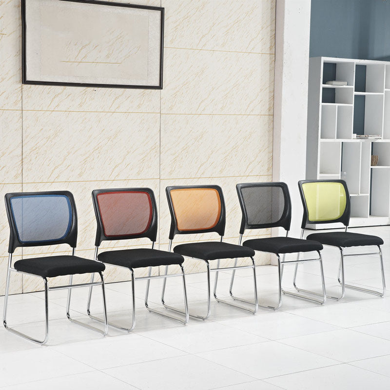 Moderne metalen bureaustoel Deluxe stoel met ademende airgrid stoel en thuis officier