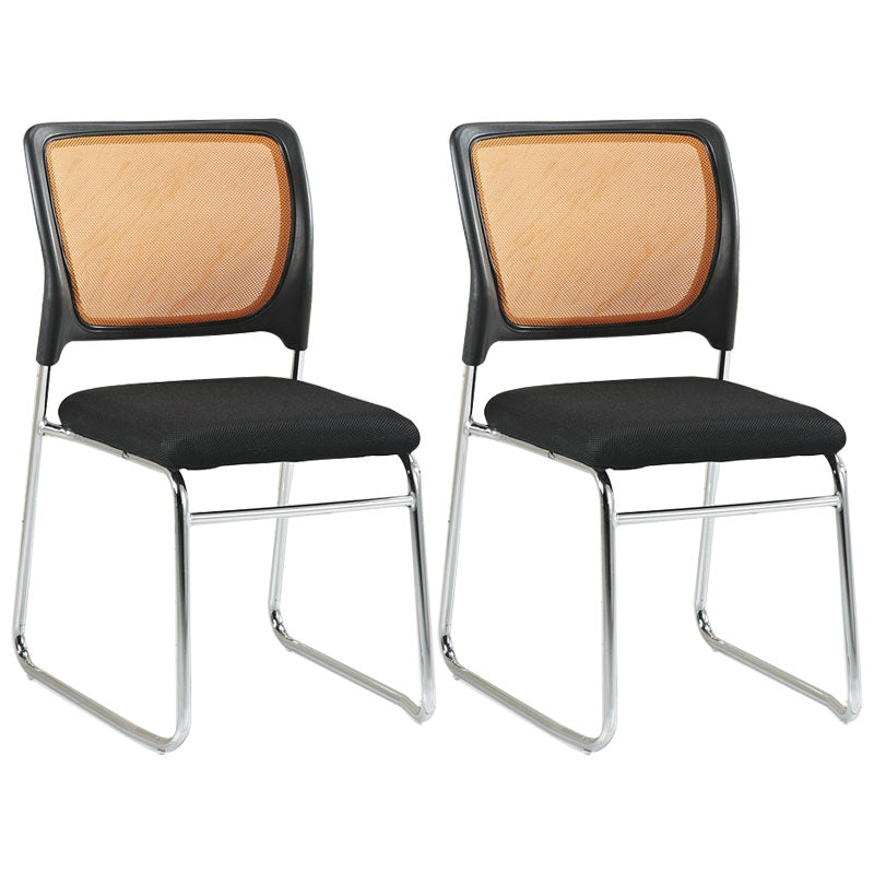 Moderne metalen bureaustoel Deluxe stoel met ademende airgrid stoel en thuis officier