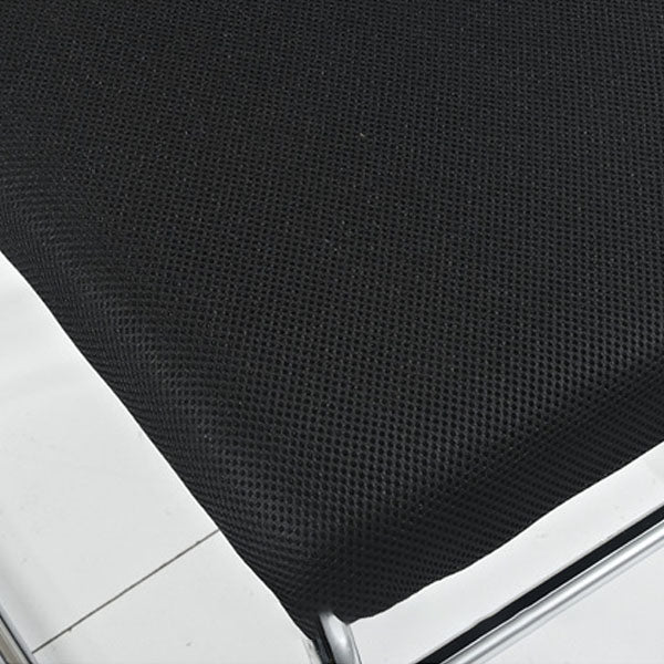 Moderne metalen bureaustoel Deluxe stoel met ademende airgrid stoel en thuis officier