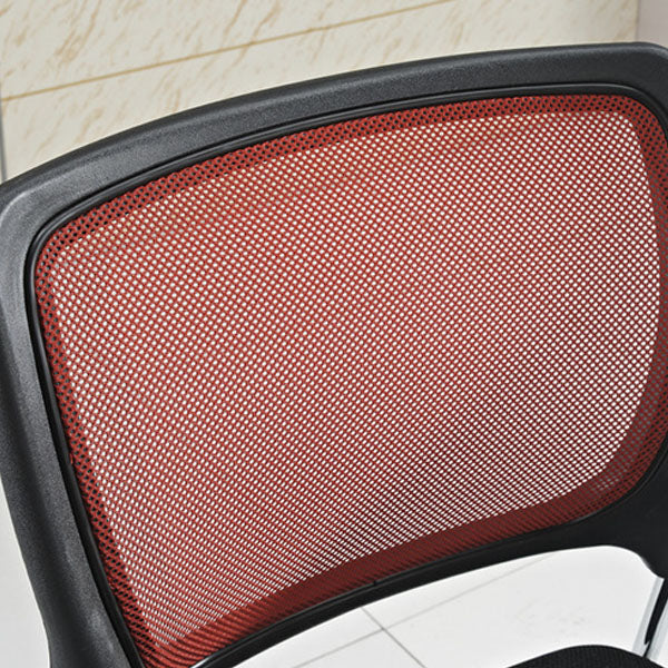 Moderne metalen bureaustoel Deluxe stoel met ademende airgrid stoel en thuis officier