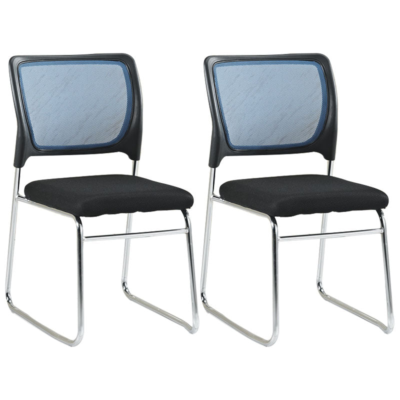 Moderne metalen bureaustoel Deluxe stoel met ademende airgrid stoel en thuis officier