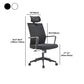 Mesh Mid Back Desk Chair Contemporary Style Fixed Arms Office Chair Clearhalo 'furn' 'furn_office_chair' 'Furniture' 'Office Chairs' 'Office Furniture' 'office_chair' 5454870