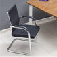 Modern Black Metal Conference Chair with Mid Back and Hight Back Home Office Chair Clearhalo 'furn' 'furn_office_chair' 'Furniture' 'Office Chairs' 'Office Furniture' 'office_chair' 5454893