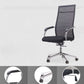 Modern Black Metal Conference Chair with Mid Back and Hight Back Home Office Chair Clearhalo 'furn' 'furn_office_chair' 'Furniture' 'Office Chairs' 'Office Furniture' 'office_chair' 5454897