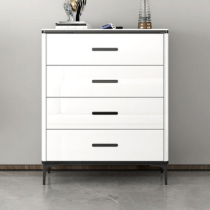Hedendaagse ingenieur Wood Dresser witte slaapkamer opbergkist met lade