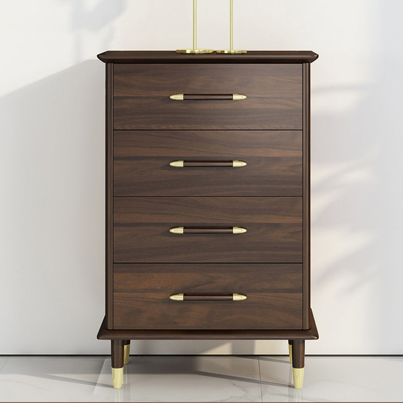 Tradizionale comò in legno in legno in legno per il cassetta del torace con cassetto