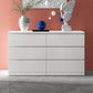 Modern Wood Storage Chest Dresser Horizontal White Dresser for Bedroom https: res.litfad.com site img item 2022 08 16 5455198 1200x1200.jpg Clearhalo 'Bedroom Furniture' 'Dressers & Chests' 'dressers_chests' 'furn' 'furn_dressers_chests' 'Furniture' 5455198