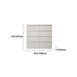 Modern de almacenamiento de madera tocador de cofre horizontal para dormitorio para dormitorio