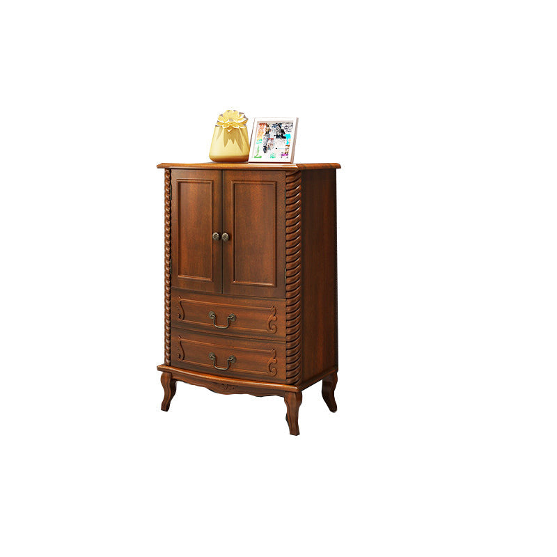 American Traditional Wood Lingerie Chest Brown Bedroom Vertical Dresser https: res.litfad.com site img item 2022 08 22 5455220 1200x1200.jpg Clearhalo 'Bedroom Furniture' 'Dressers & Chests' 'dressers_chests' 'furn' 'furn_dressers_chests' 'Furniture' 5455220