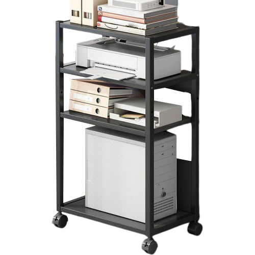 Modernes künstliches Holzbuchregal, geometrisches Bücherregal für jeden Raum, 20 "L x 12" W.