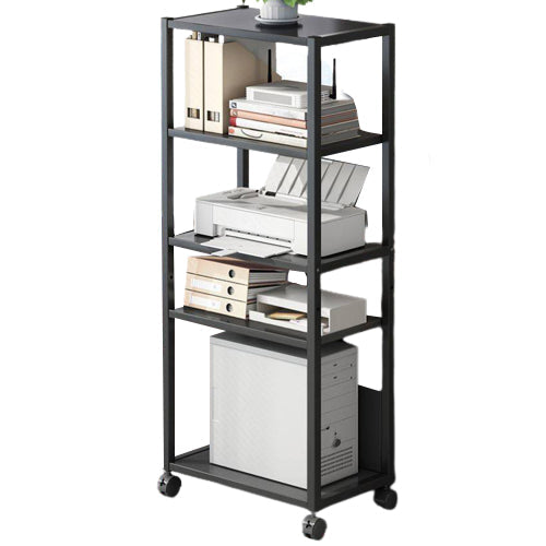 Modernes künstliches Holzbuchregal, geometrisches Bücherregal für jeden Raum, 20 "L x 12" W.