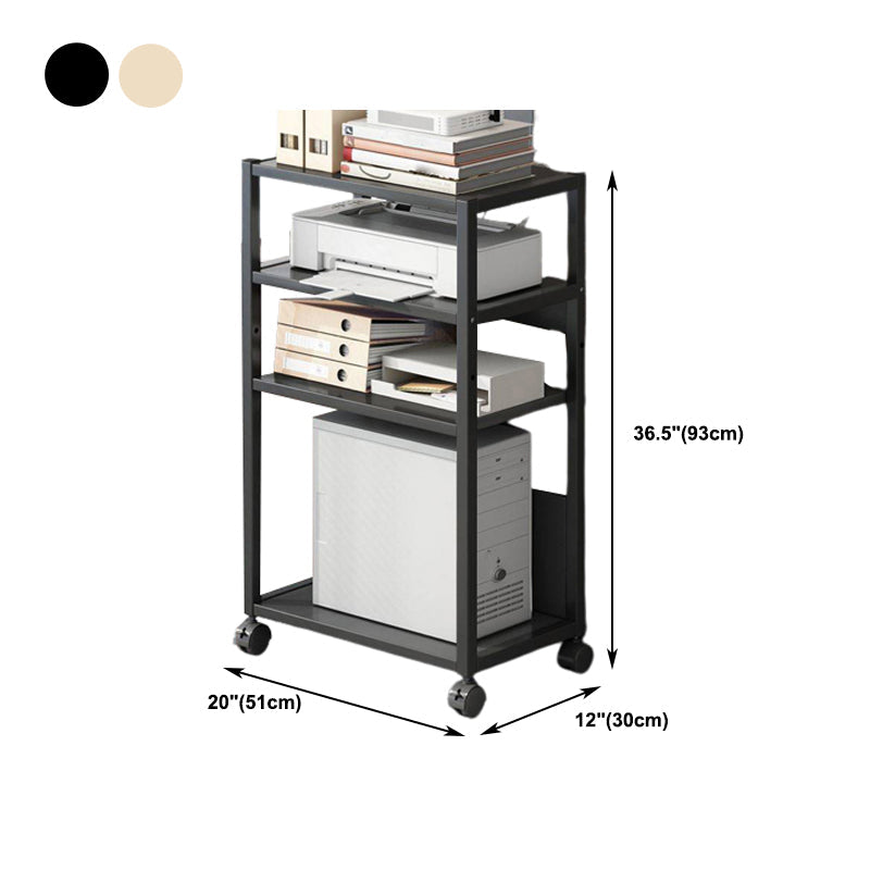 Modernes künstliches Holzbuchregal, geometrisches Bücherregal für jeden Raum, 20 "L x 12" W.