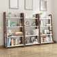 Modern Solid Wood Bookcase Ladder Bookshelf for Any Room, 12" W Clearhalo 'Bookcases' 'furn' 'furn_bookcases' 'Furniture' 'Office Furniture' 5455421
