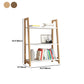 Modern Solid Wood Bookcase Ladder Bookshelf for Any Room, 12" W Clearhalo 'Bookcases' 'furn' 'furn_bookcases' 'Furniture' 'Office Furniture' 5455432