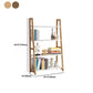 Modern Solid Wood Bookcase Ladder Bookshelf for Any Room, 12" W Clearhalo 'Bookcases' 'furn' 'furn_bookcases' 'Furniture' 'Office Furniture' 5455436